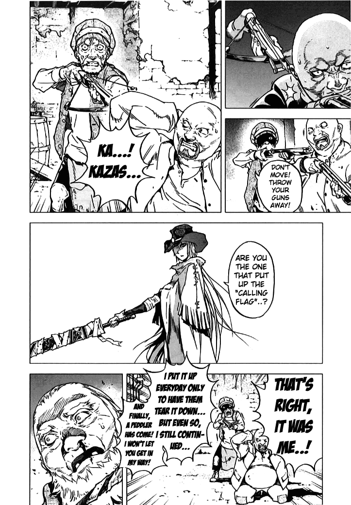 Kiba no Tabishounin - The Arms Peddler Chapter 2 page 12 - Chapter 2: The Water God's Village