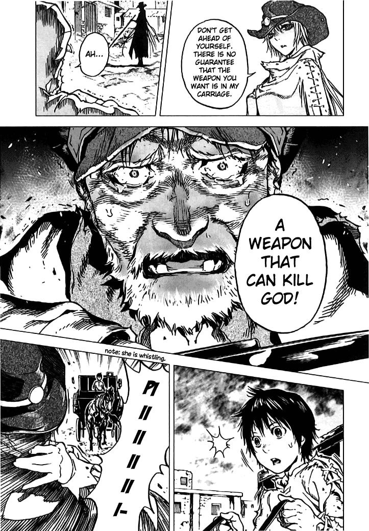 Kiba no Tabishounin - The Arms Peddler Chapter 2 page 13 - Chapter 2: The Water God's Village