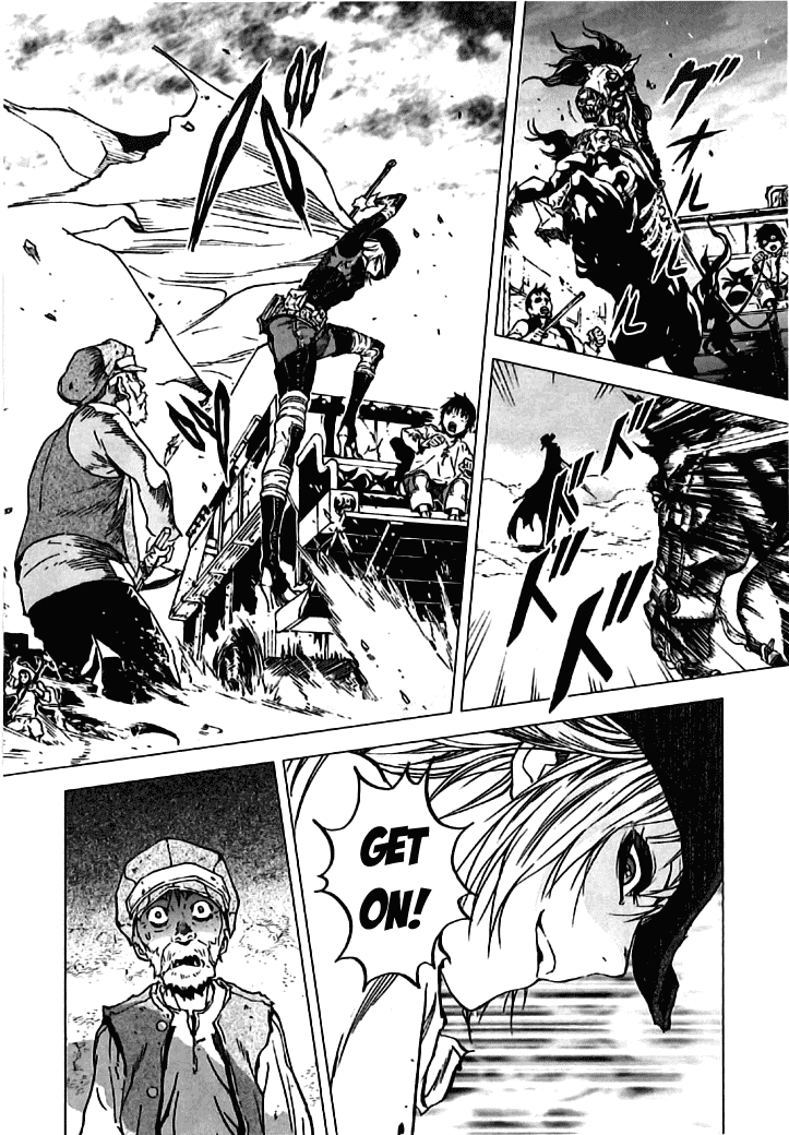 Kiba no Tabishounin - The Arms Peddler Chapter 2 page 14 - Chapter 2: The Water God's Village