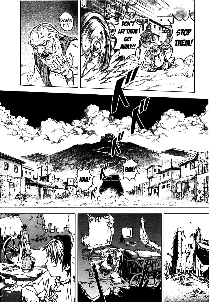 Kiba no Tabishounin - The Arms Peddler Chapter 2 page 15 - Chapter 2: The Water God's Village