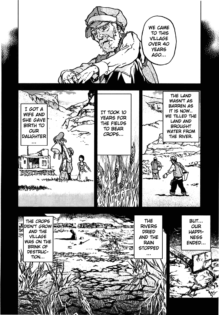 Kiba no Tabishounin - The Arms Peddler Chapter 2 page 16 - Chapter 2: The Water God's Village
