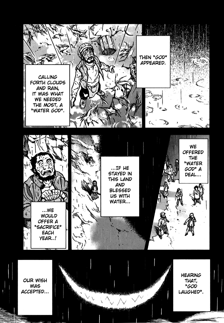 Kiba no Tabishounin - The Arms Peddler Chapter 2 page 17 - Chapter 2: The Water God's Village