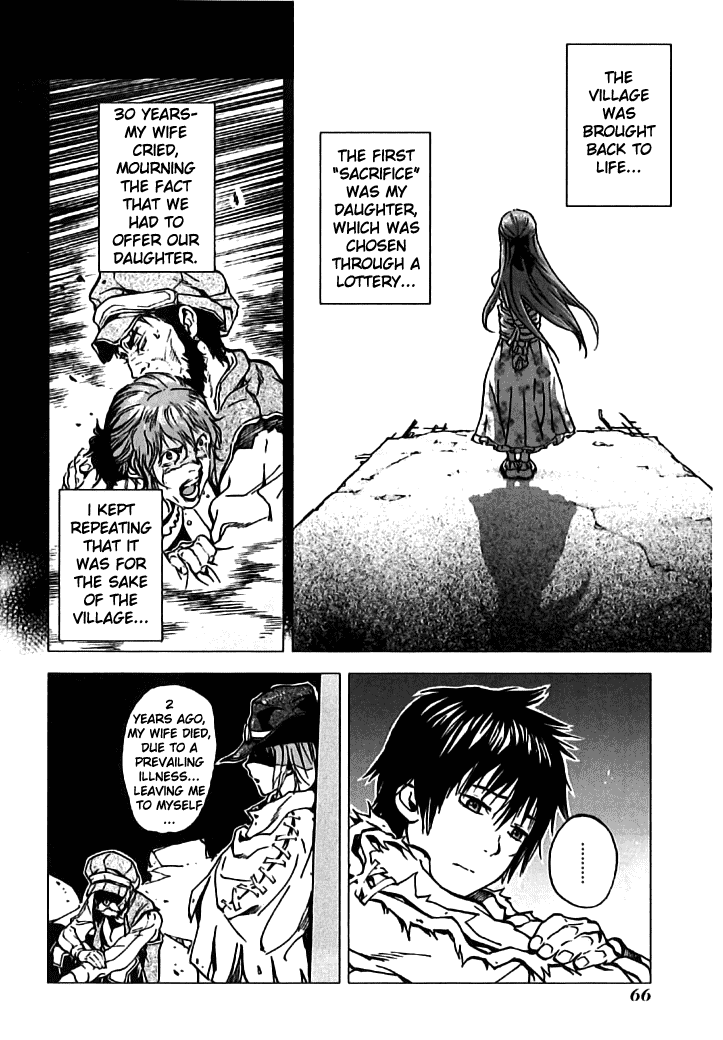 Kiba no Tabishounin - The Arms Peddler Chapter 2 page 18 - Chapter 2: The Water God's Village