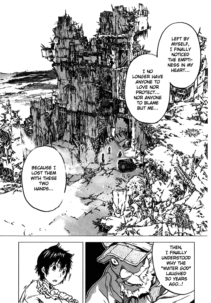 Kiba no Tabishounin - The Arms Peddler Chapter 2 page 19 - Chapter 2: The Water God's Village