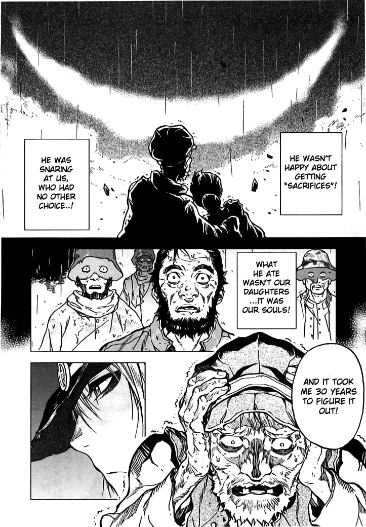Kiba no Tabishounin - The Arms Peddler Chapter 2 page 20 - Chapter 2: The Water God's Village