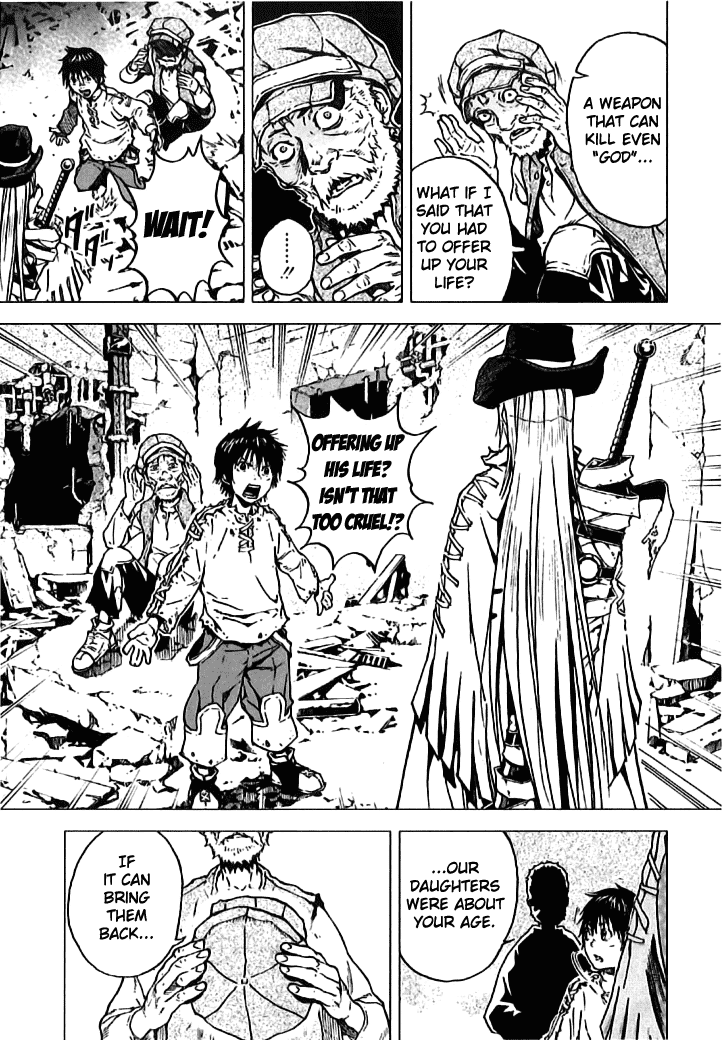Kiba no Tabishounin - The Arms Peddler Chapter 2 page 21 - Chapter 2: The Water God's Village