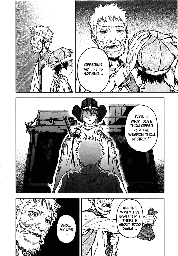 Kiba no Tabishounin - The Arms Peddler Chapter 2 page 22 - Chapter 2: The Water God's Village