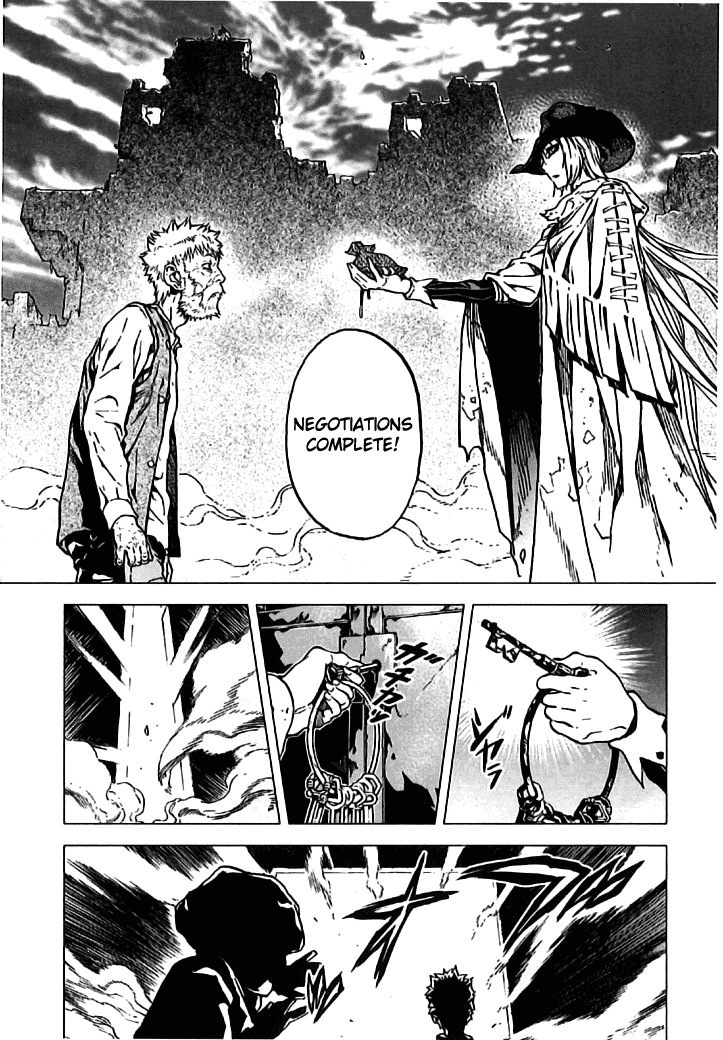 Kiba no Tabishounin - The Arms Peddler Chapter 2 page 23 - Chapter 2: The Water God's Village