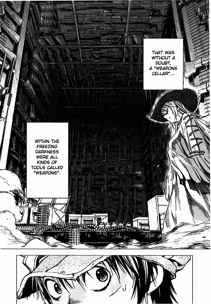 Kiba no Tabishounin - The Arms Peddler Chapter 2 page 24 - Chapter 2: The Water God's Village