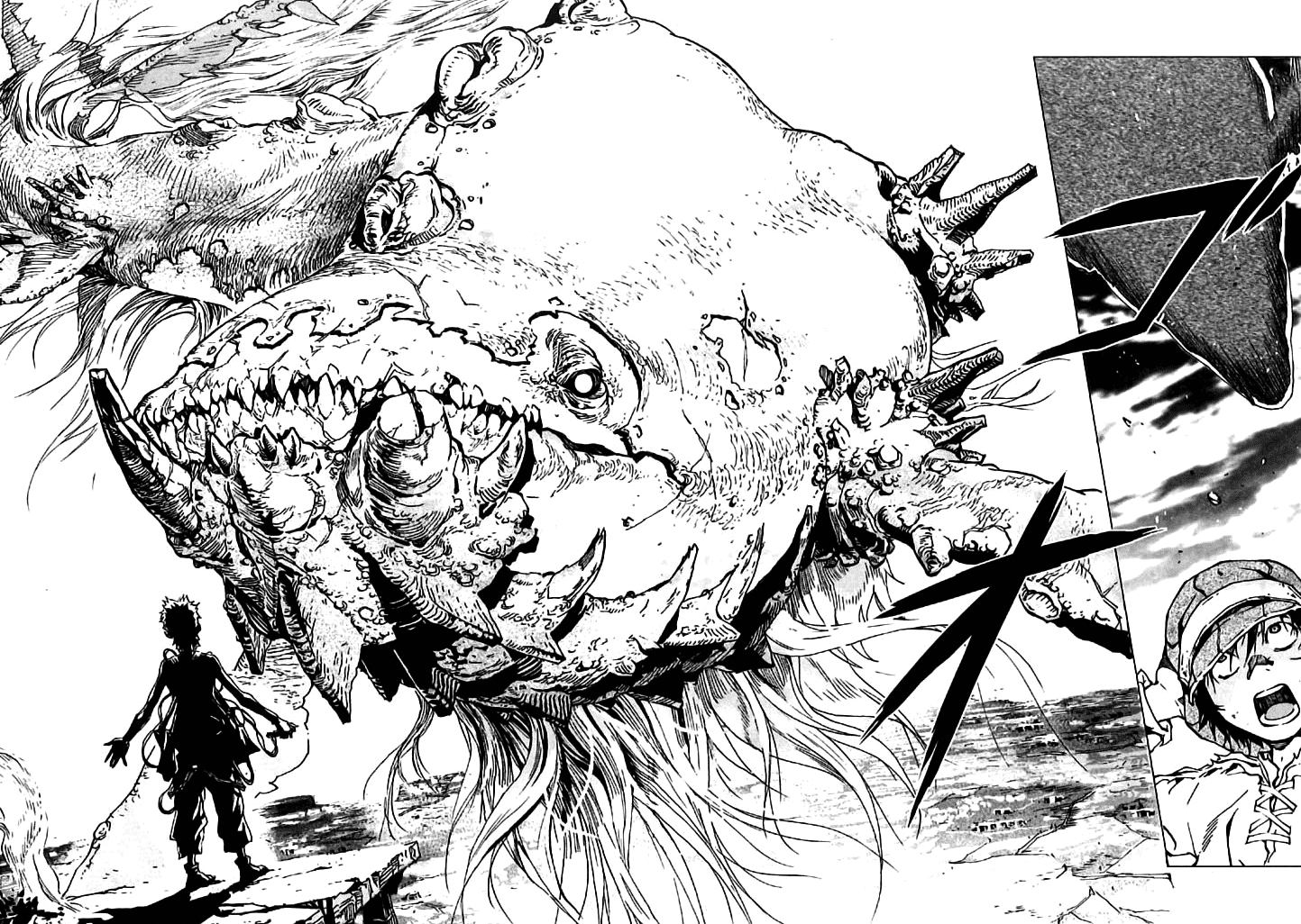 Kiba no Tabishounin - The Arms Peddler Chapter 2 page 26 - Chapter 2: The Water God's Village