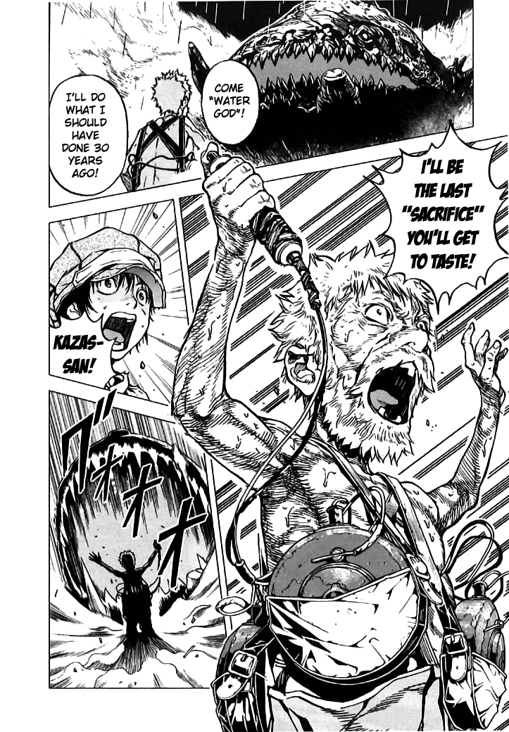 Kiba no Tabishounin - The Arms Peddler Chapter 2 page 27 - Chapter 2: The Water God's Village