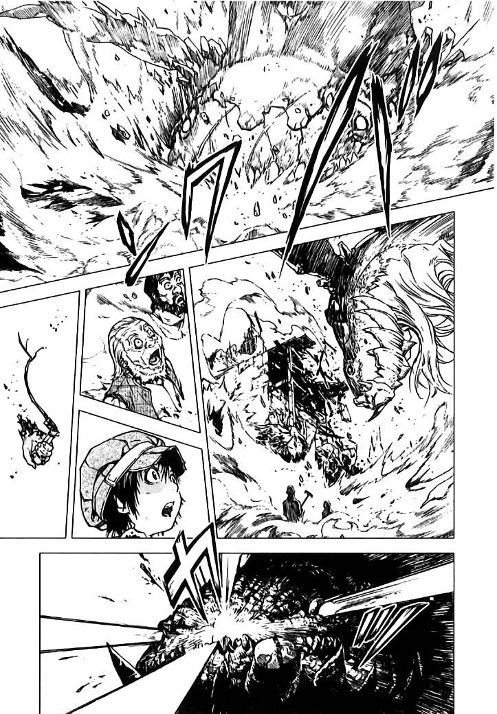 Kiba no Tabishounin - The Arms Peddler Chapter 2 page 28 - Chapter 2: The Water God's Village