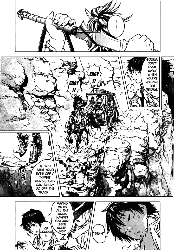 Kiba no Tabishounin - The Arms Peddler Chapter 2 page 3 - Chapter 2: The Water God's Village