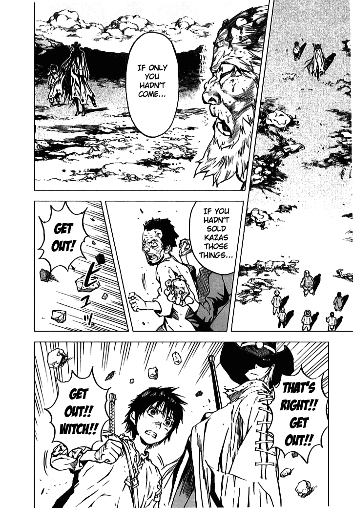 Kiba no Tabishounin - The Arms Peddler Chapter 2 page 31 - Chapter 2: The Water God's Village