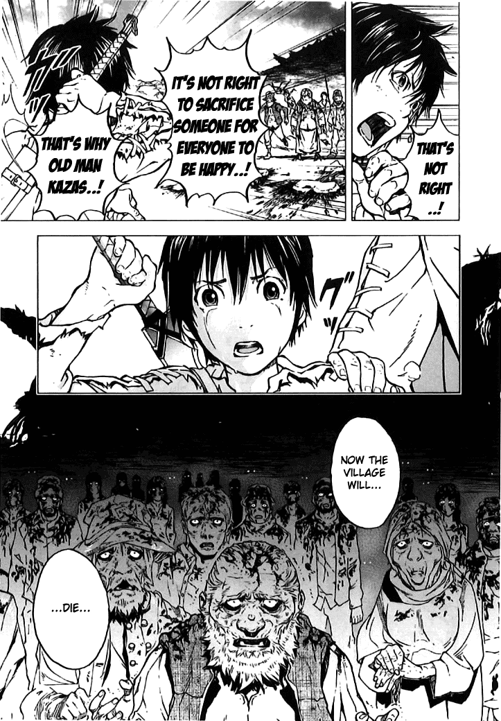Kiba no Tabishounin - The Arms Peddler Chapter 2 page 32 - Chapter 2: The Water God's Village