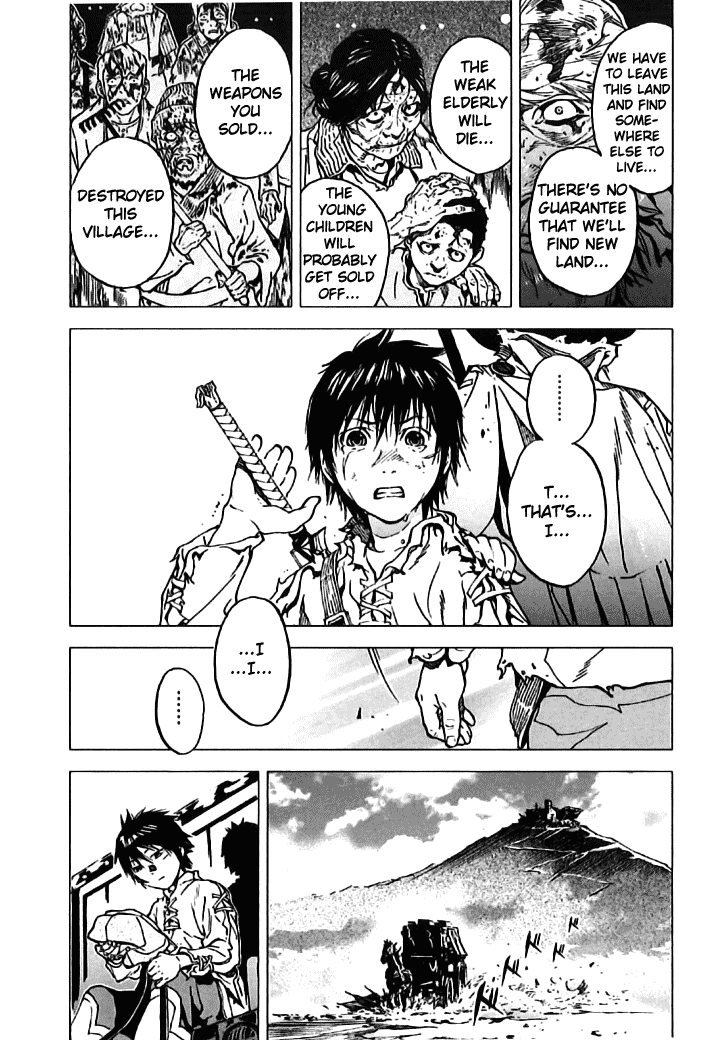 Kiba no Tabishounin - The Arms Peddler Chapter 2 page 33 - Chapter 2: The Water God's Village