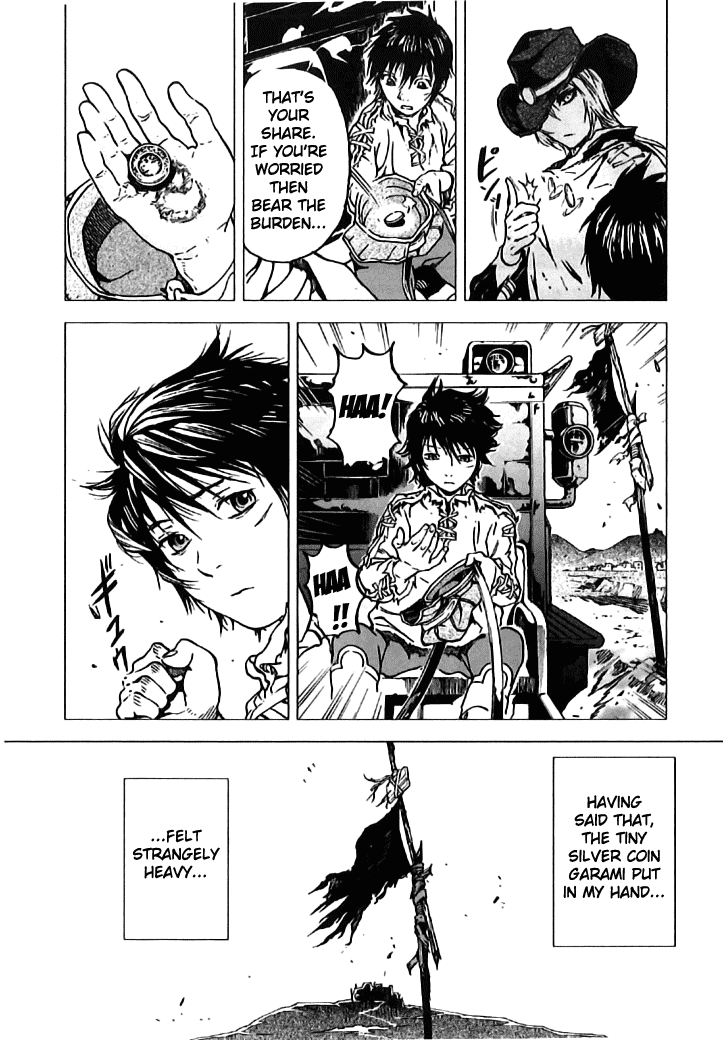 Kiba no Tabishounin - The Arms Peddler Chapter 2 page 35 - Chapter 2: The Water God's Village