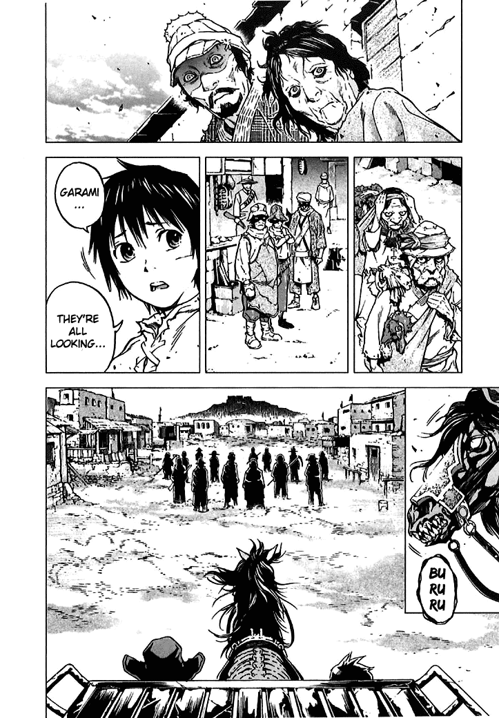 Kiba no Tabishounin - The Arms Peddler Chapter 2 page 6 - Chapter 2: The Water God's Village