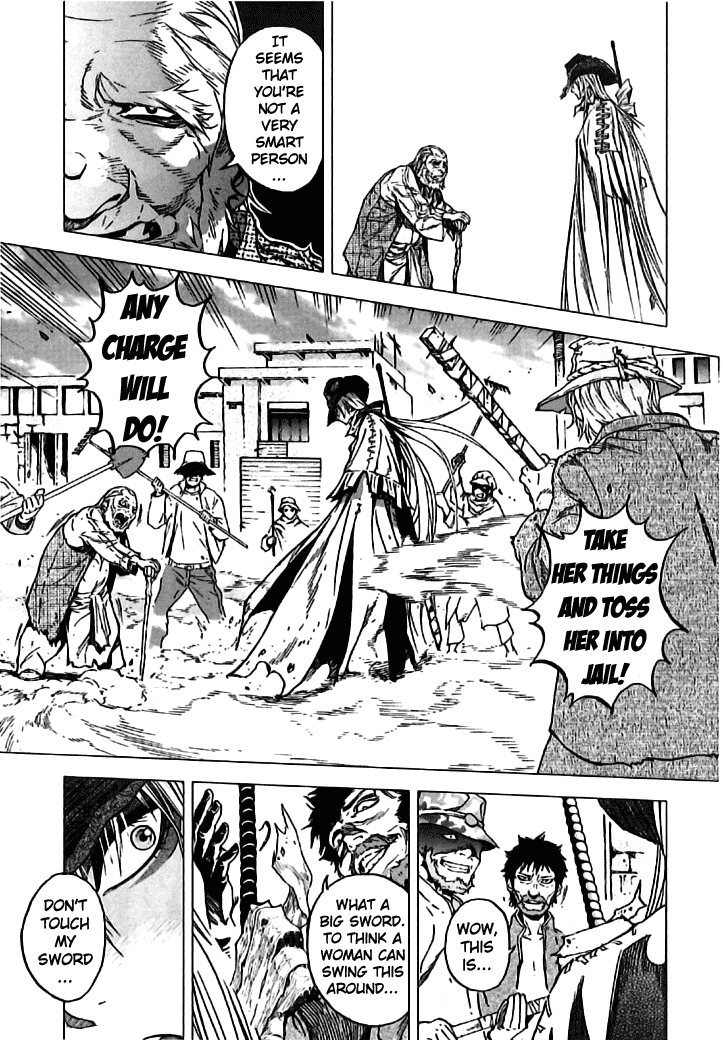 Kiba no Tabishounin - The Arms Peddler Chapter 2 page 9 - Chapter 2: The Water God's Village