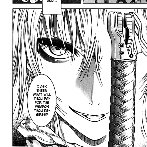 Kiba no Tabishounin - The Arms Peddler Chapter 2: The Water God's Village cover