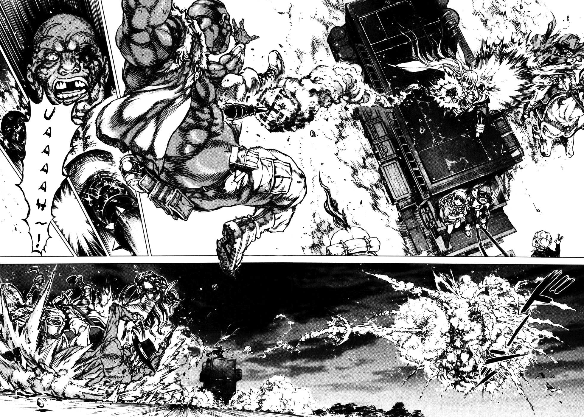 Kiba no Tabishounin - The Arms Peddler Chapter 20 page 10 - Chapter 20: Bounty Hunting 3