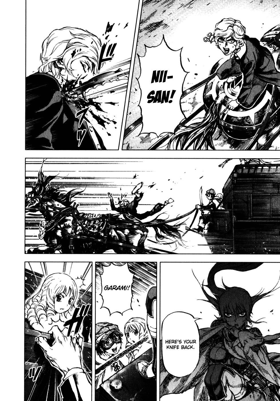Kiba no Tabishounin - The Arms Peddler Chapter 20 page 11 - Chapter 20: Bounty Hunting 3