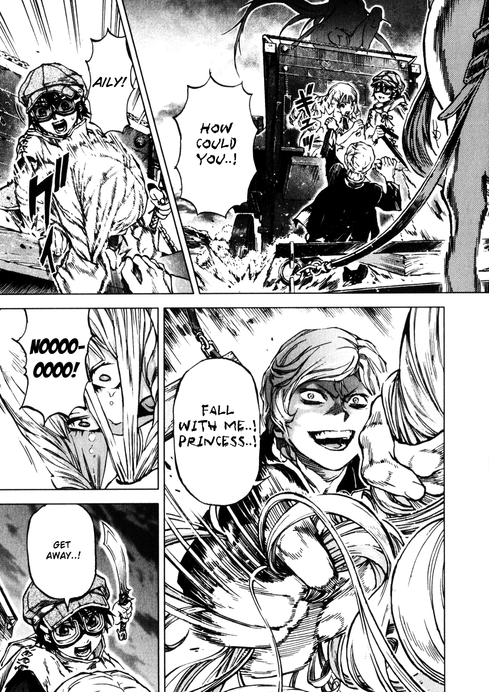 Kiba no Tabishounin - The Arms Peddler Chapter 20 page 12 - Chapter 20: Bounty Hunting 3