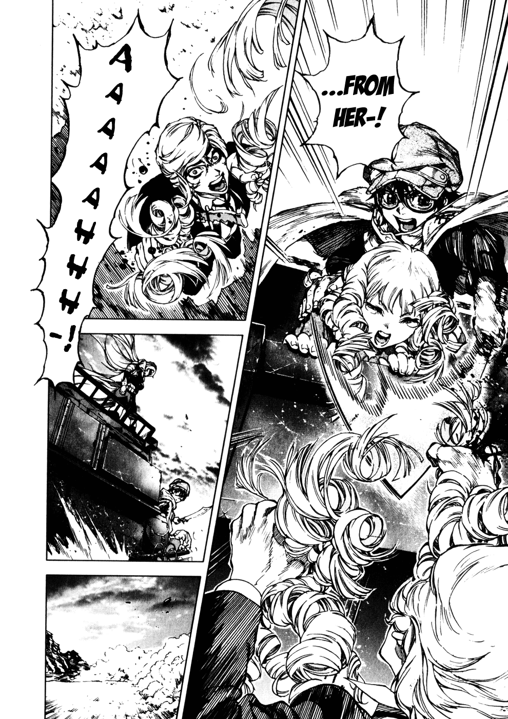 Kiba no Tabishounin - The Arms Peddler Chapter 20 page 13 - Chapter 20: Bounty Hunting 3