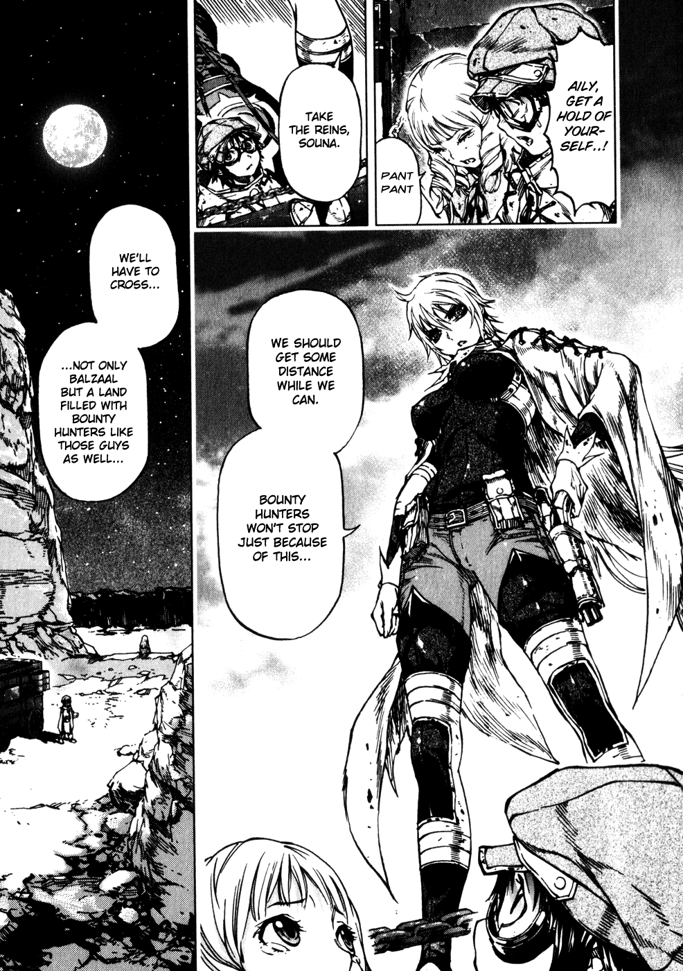 Kiba no Tabishounin - The Arms Peddler Chapter 20 page 14 - Chapter 20: Bounty Hunting 3