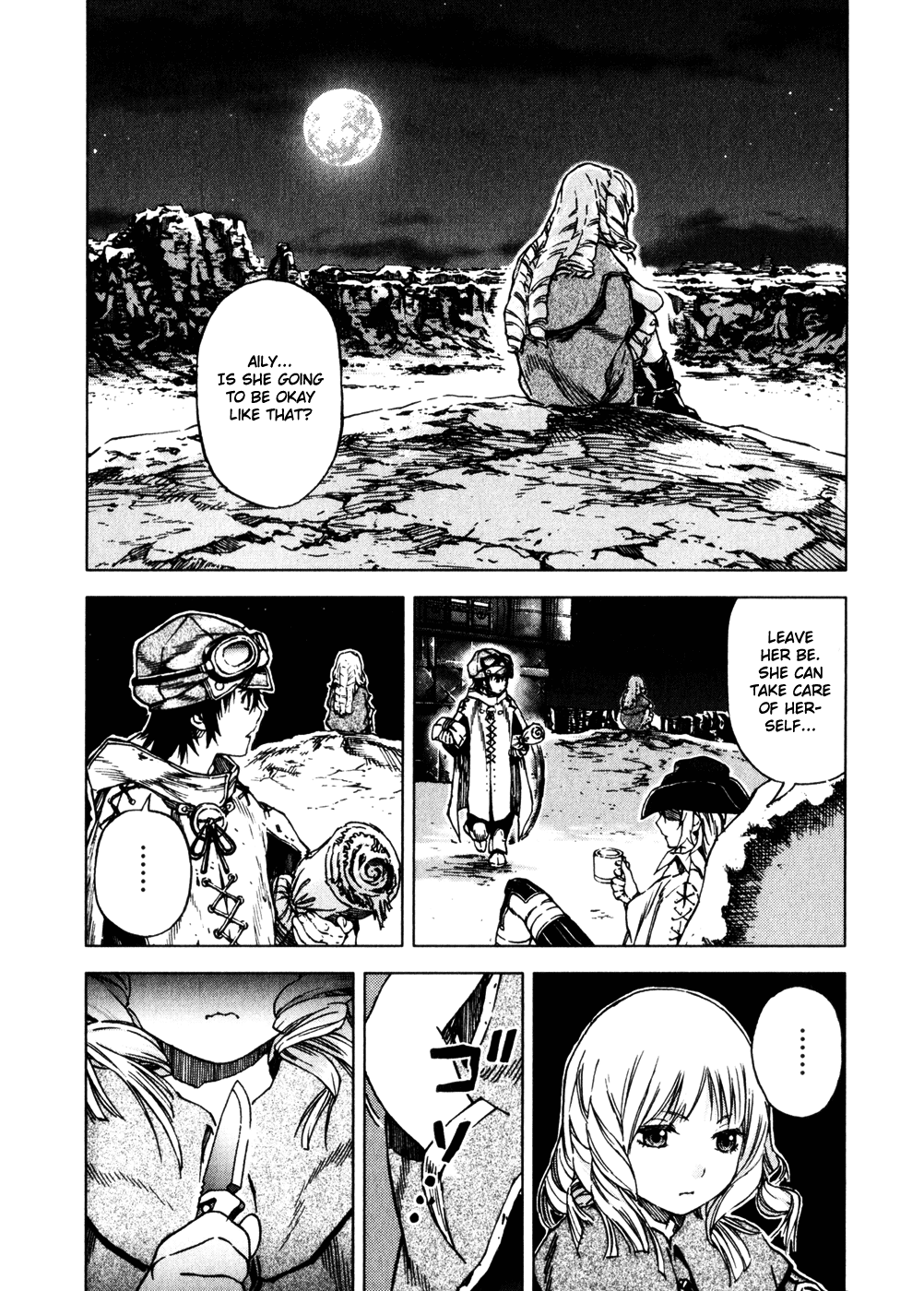 Kiba no Tabishounin - The Arms Peddler Chapter 20 page 15 - Chapter 20: Bounty Hunting 3