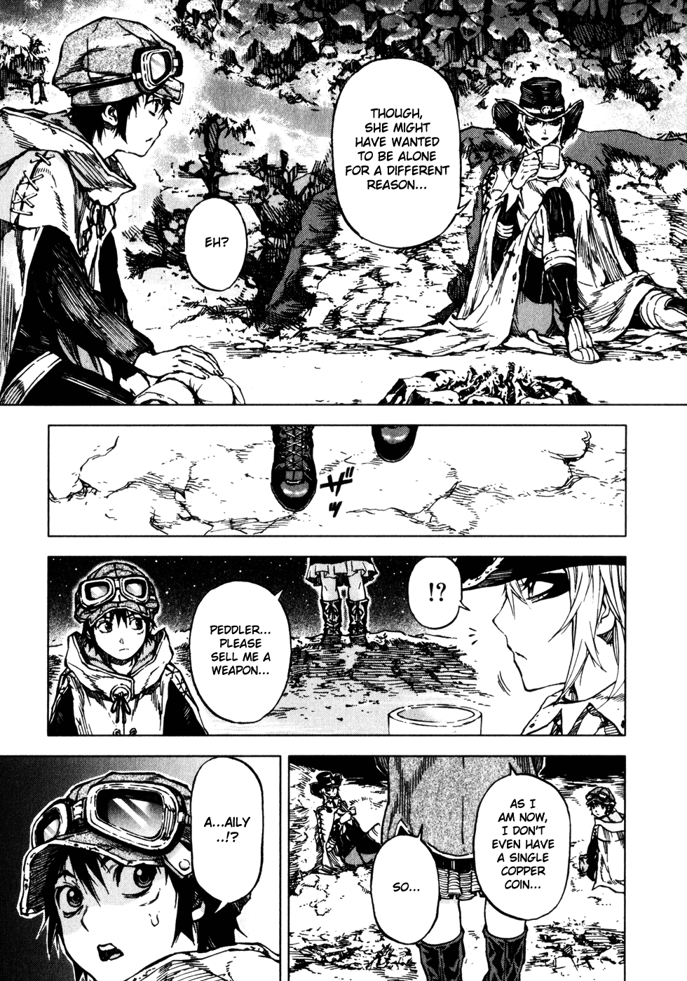 Kiba no Tabishounin - The Arms Peddler Chapter 20 page 16 - Chapter 20: Bounty Hunting 3