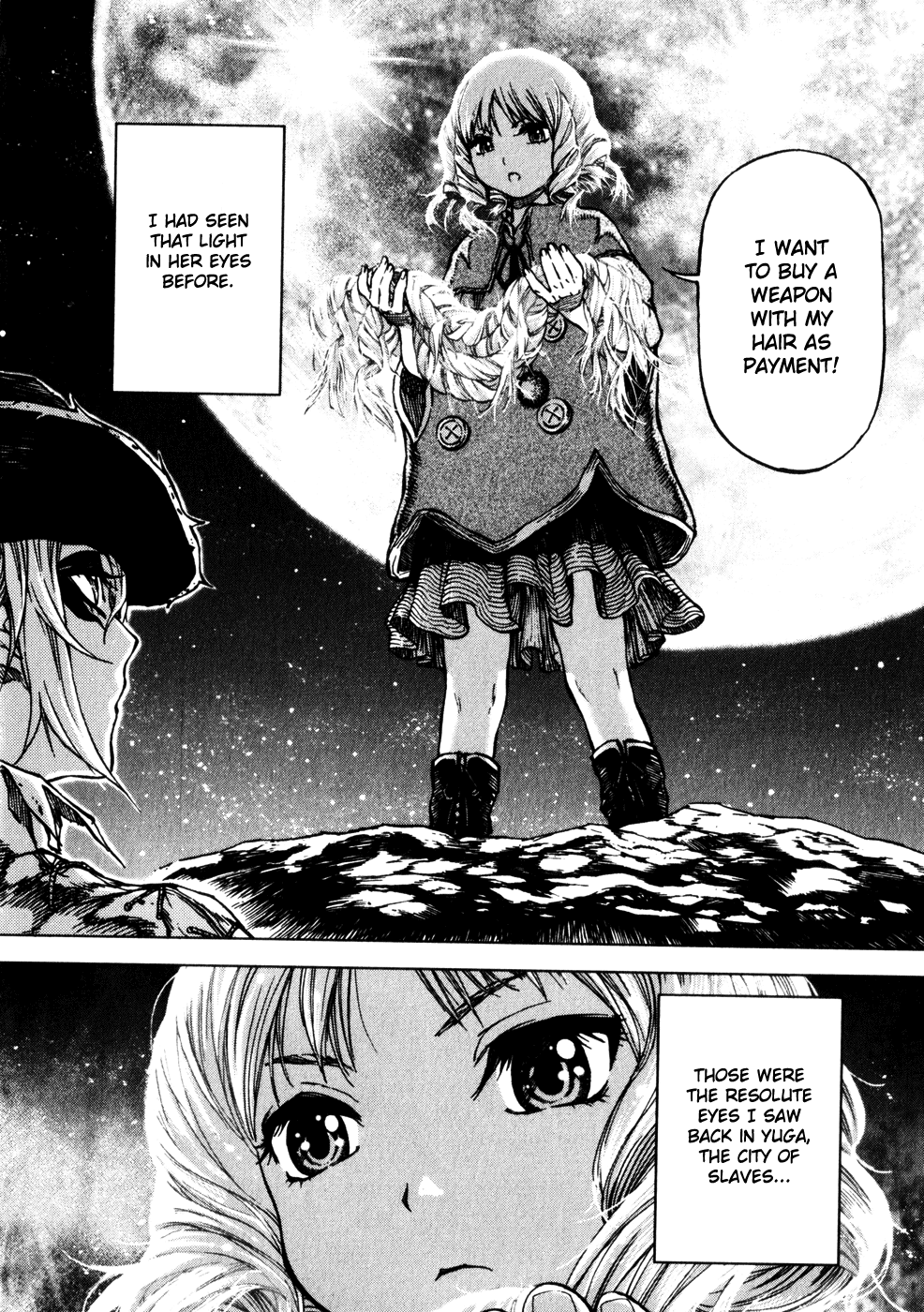 Kiba no Tabishounin - The Arms Peddler Chapter 20 page 17 - Chapter 20: Bounty Hunting 3