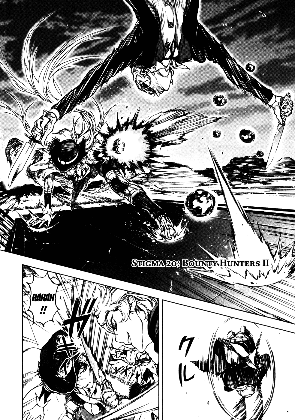 Kiba no Tabishounin - The Arms Peddler Chapter 20 page 2 - Chapter 20: Bounty Hunting 3
