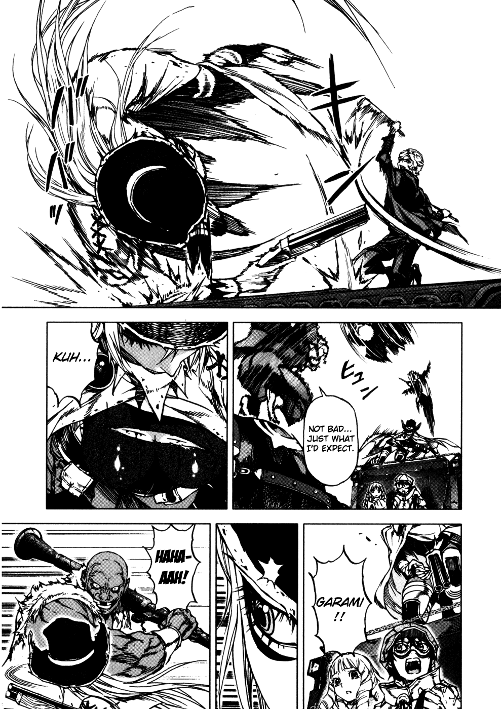Kiba no Tabishounin - The Arms Peddler Chapter 20 page 3 - Chapter 20: Bounty Hunting 3