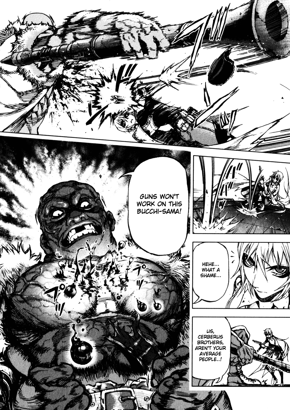 Kiba no Tabishounin - The Arms Peddler Chapter 20 page 4 - Chapter 20: Bounty Hunting 3