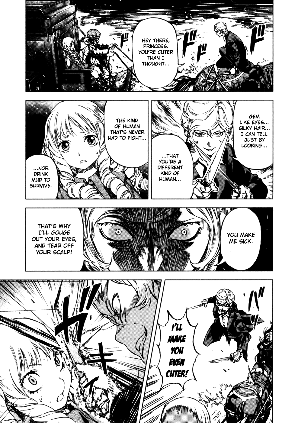 Kiba no Tabishounin - The Arms Peddler Chapter 20 page 5 - Chapter 20: Bounty Hunting 3