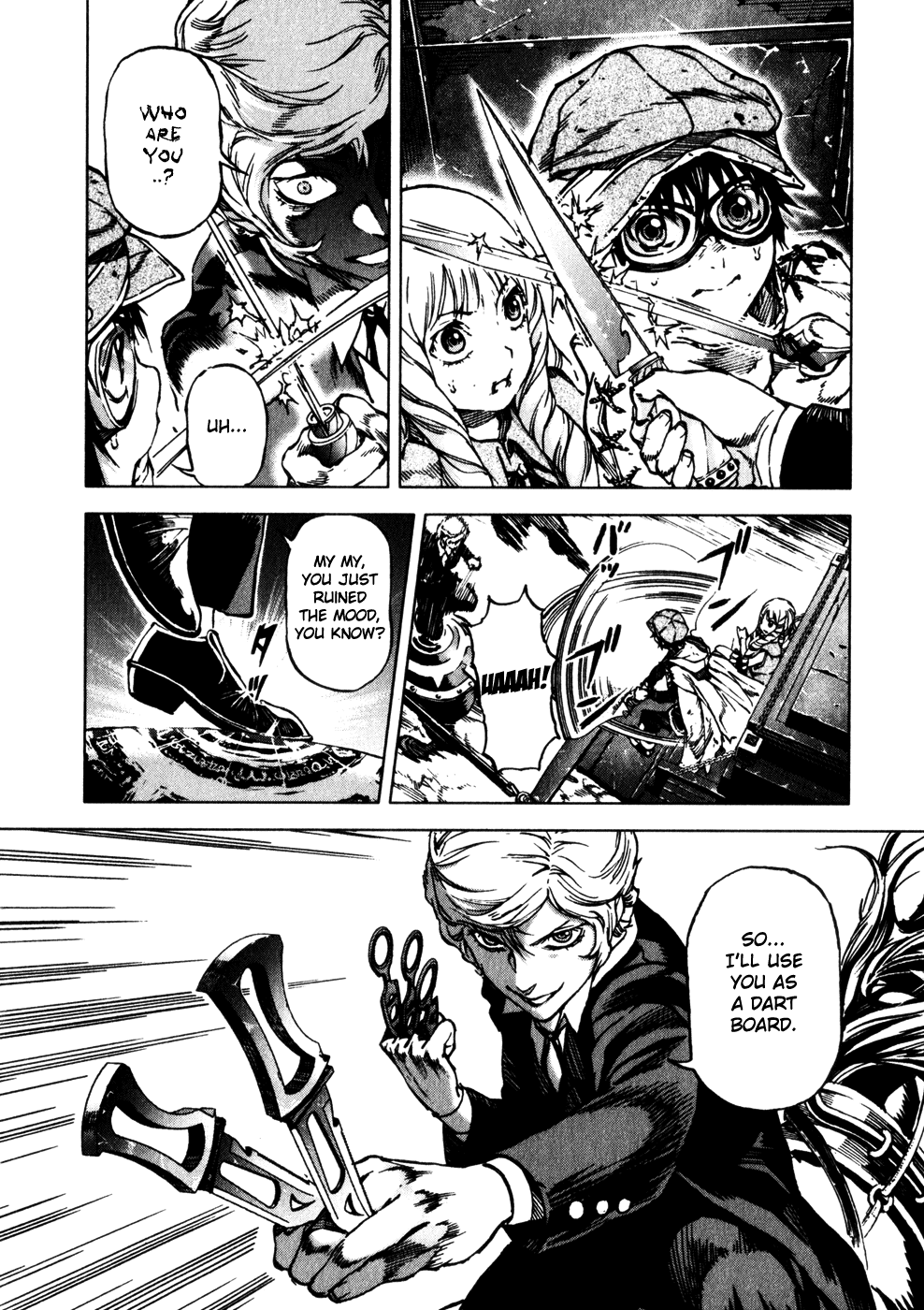 Kiba no Tabishounin - The Arms Peddler Chapter 20 page 6 - Chapter 20: Bounty Hunting 3