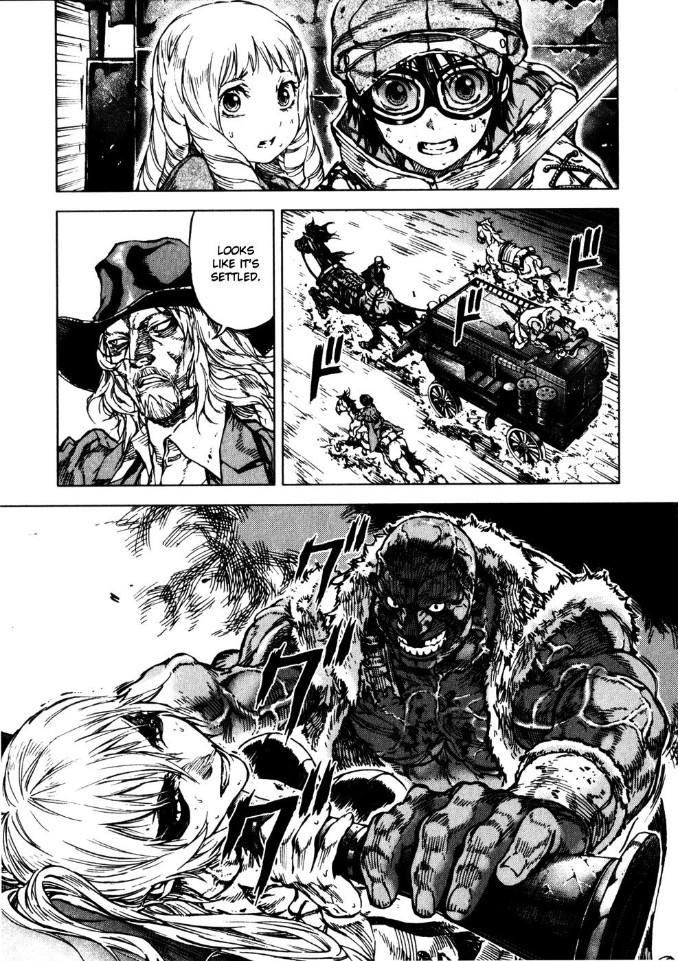 Kiba no Tabishounin - The Arms Peddler Chapter 20 page 7 - Chapter 20: Bounty Hunting 3