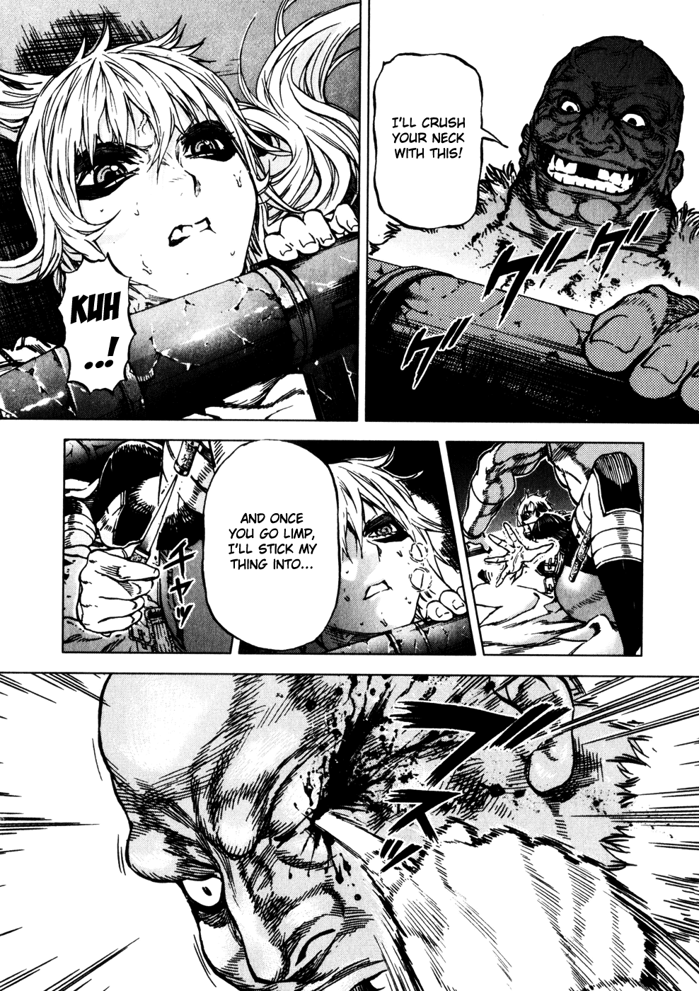 Kiba no Tabishounin - The Arms Peddler Chapter 20 page 8 - Chapter 20: Bounty Hunting 3