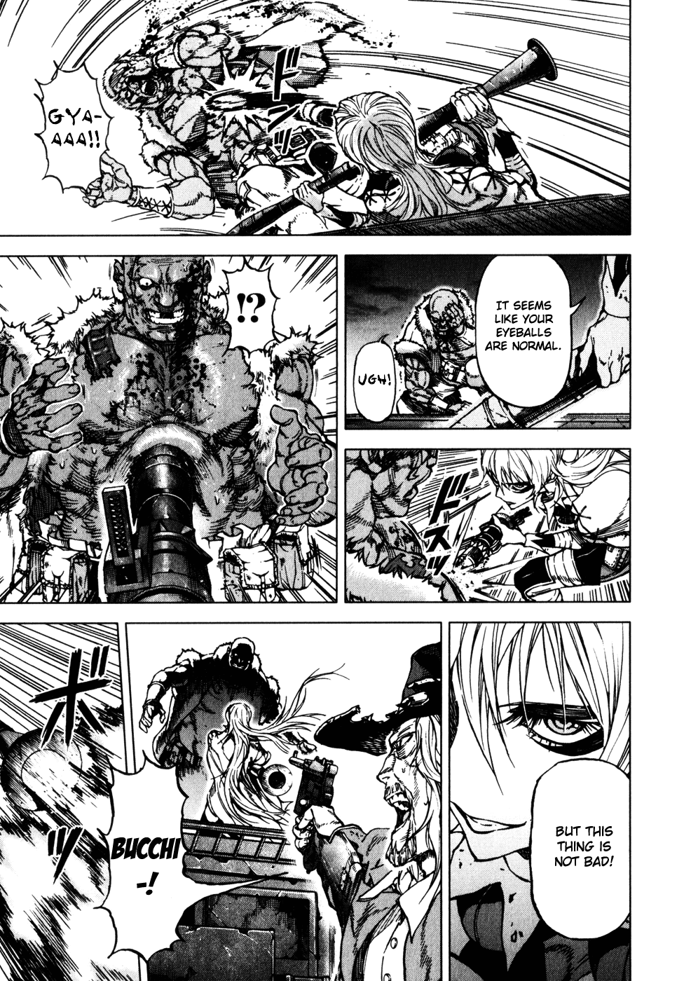 Kiba no Tabishounin - The Arms Peddler Chapter 20 page 9 - Chapter 20: Bounty Hunting 3