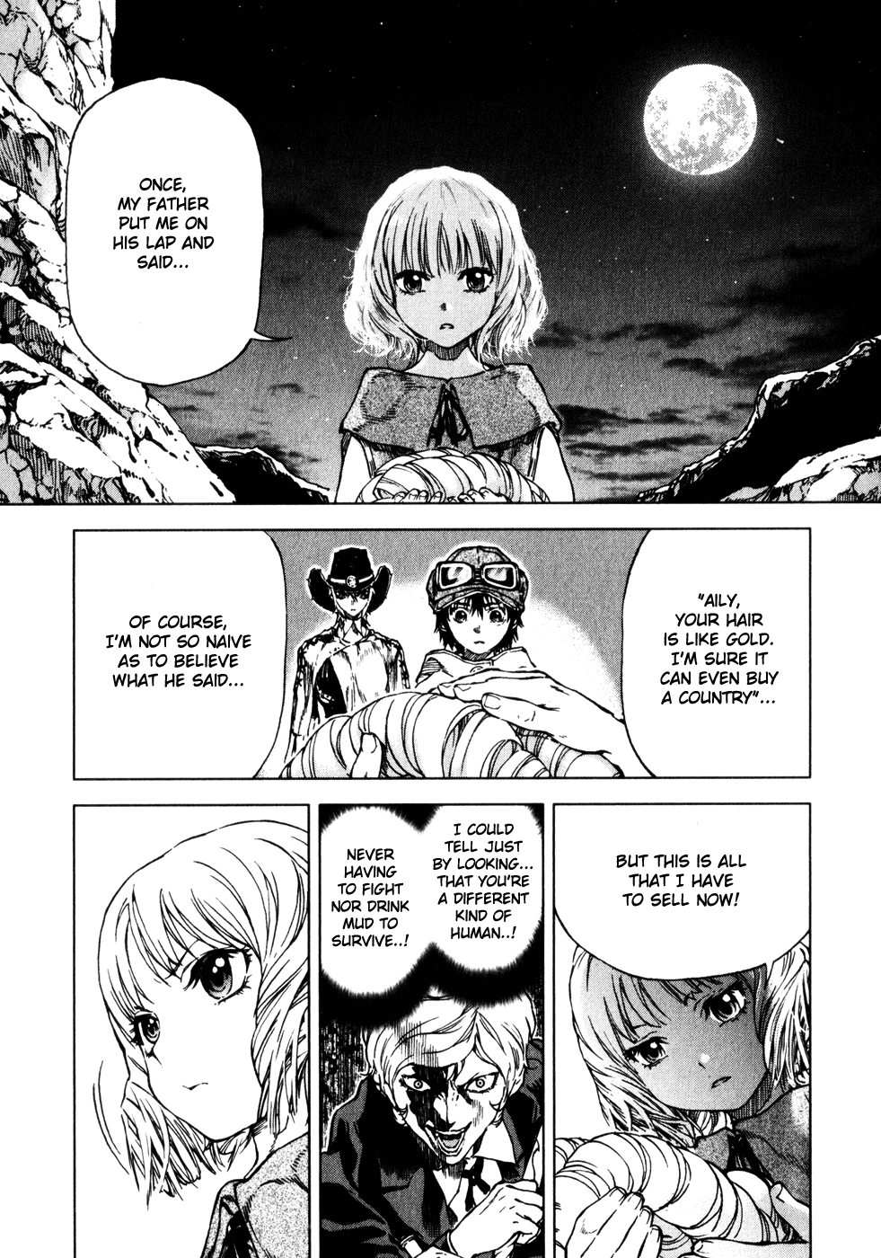 Kiba no Tabishounin - The Arms Peddler Chapter 21 page 1 - Chapter 21: Black Forest 1