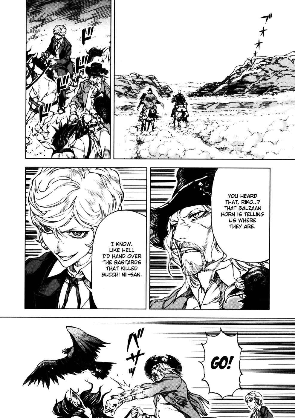 Kiba no Tabishounin - The Arms Peddler Chapter 21 page 10 - Chapter 21: Black Forest 1