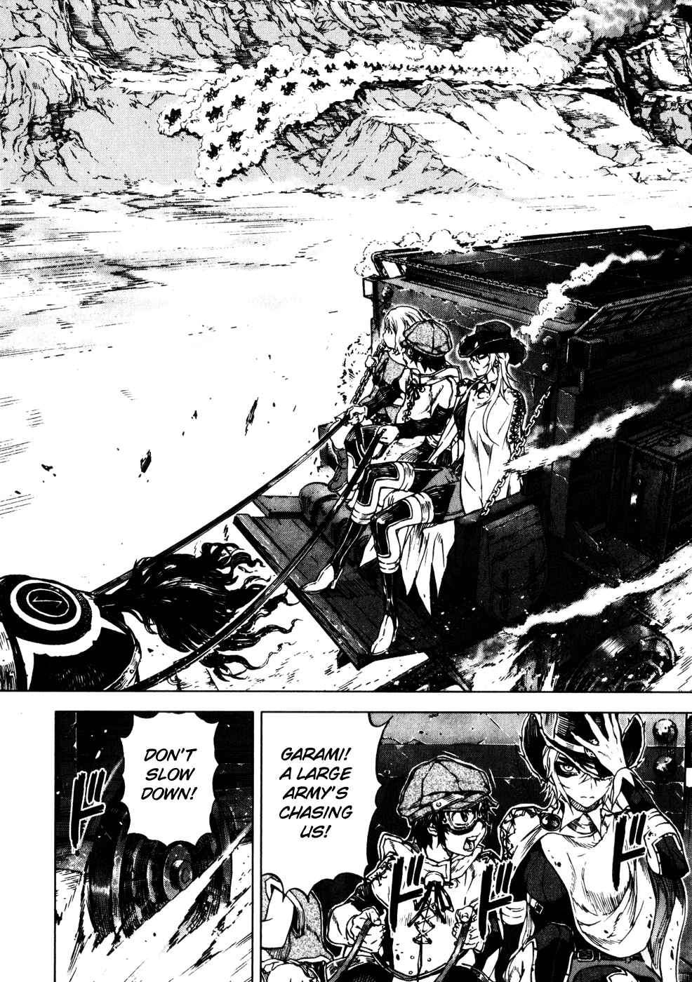 Kiba no Tabishounin - The Arms Peddler Chapter 21 page 12 - Chapter 21: Black Forest 1