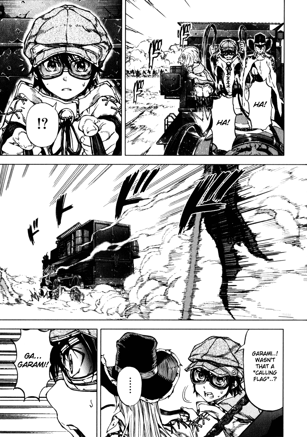 Kiba no Tabishounin - The Arms Peddler Chapter 21 page 13 - Chapter 21: Black Forest 1