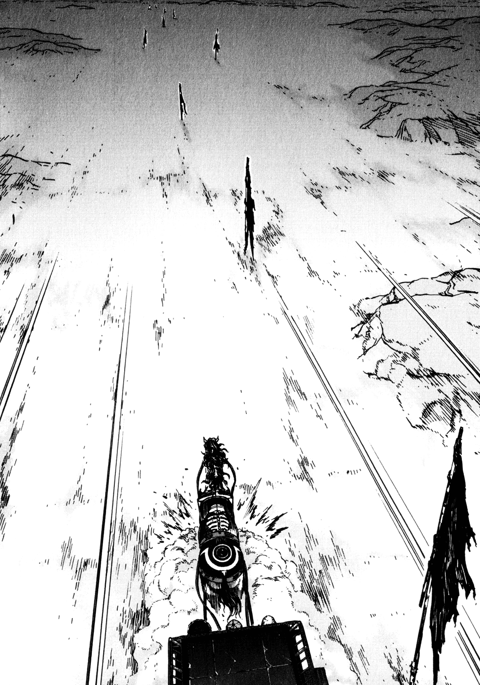 Kiba no Tabishounin - The Arms Peddler Chapter 21 page 14 - Chapter 21: Black Forest 1