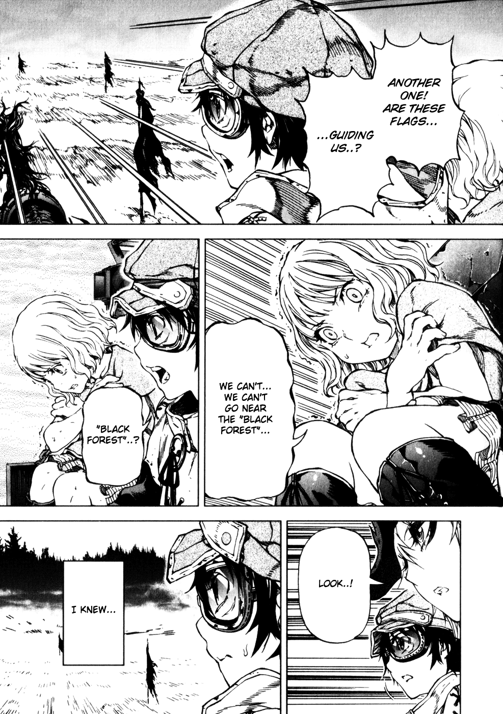 Kiba no Tabishounin - The Arms Peddler Chapter 21 page 15 - Chapter 21: Black Forest 1