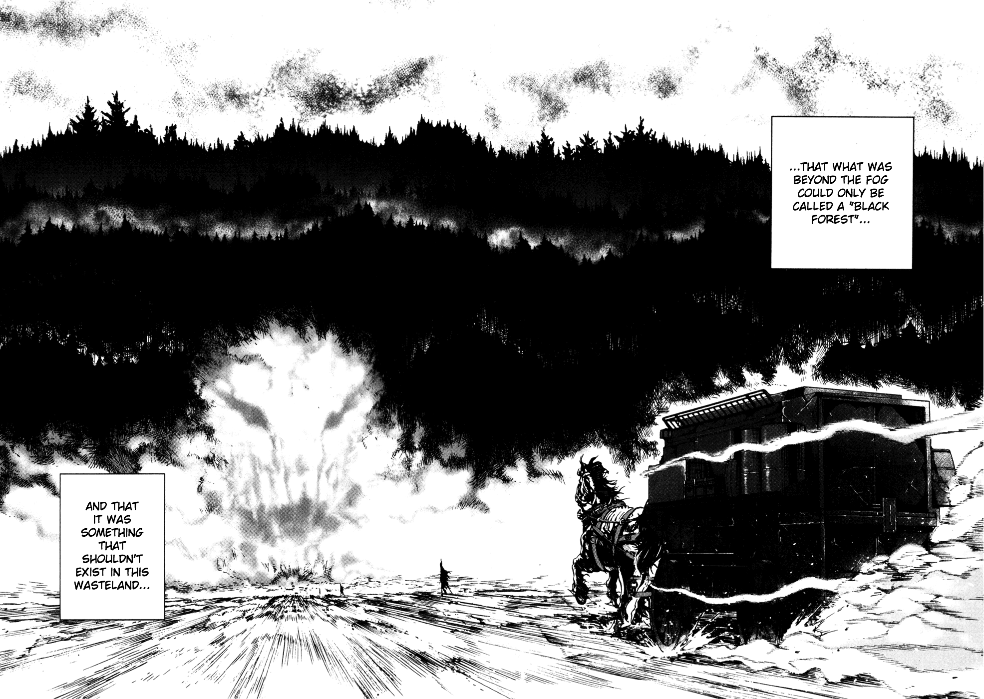 Kiba no Tabishounin - The Arms Peddler Chapter 21 page 16 - Chapter 21: Black Forest 1