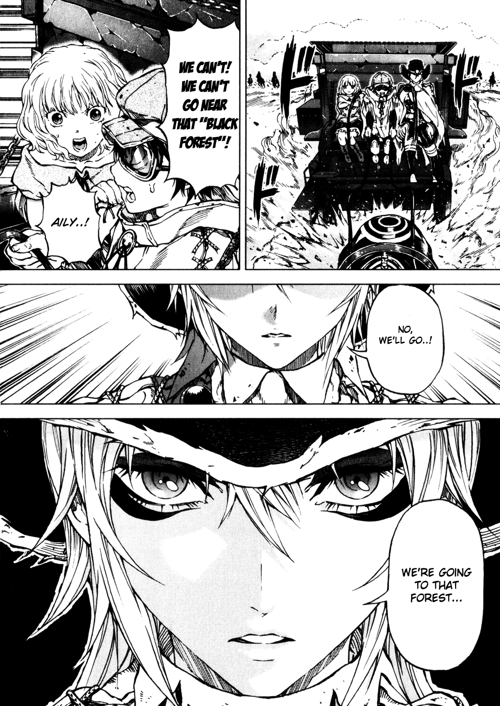 Kiba no Tabishounin - The Arms Peddler Chapter 21 page 17 - Chapter 21: Black Forest 1
