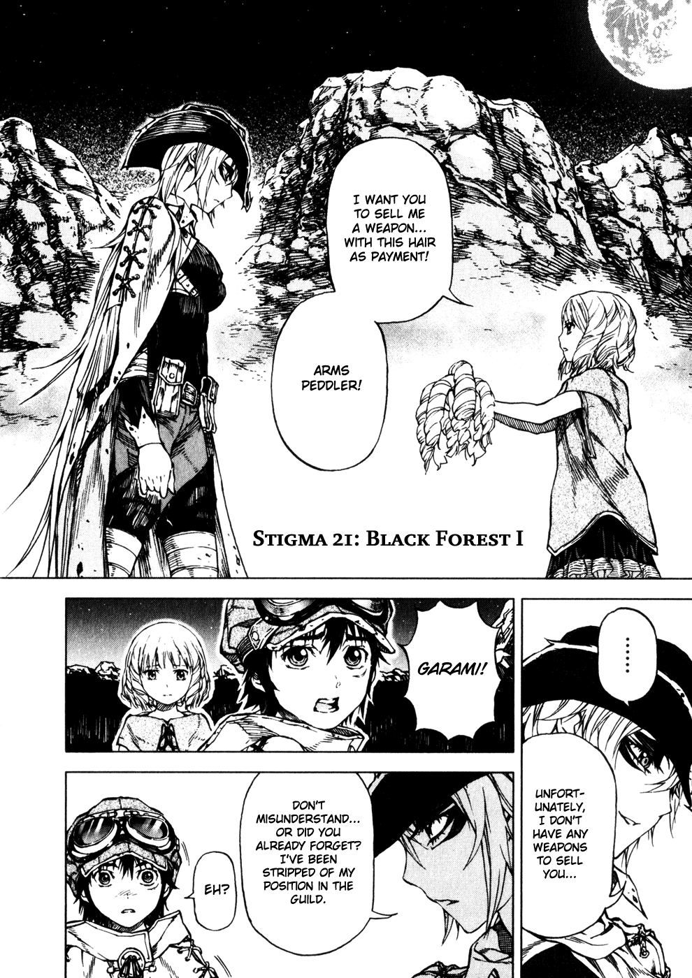 Kiba no Tabishounin - The Arms Peddler Chapter 21 page 2 - Chapter 21: Black Forest 1