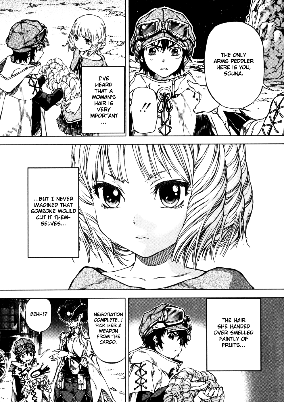 Kiba no Tabishounin - The Arms Peddler Chapter 21 page 3 - Chapter 21: Black Forest 1